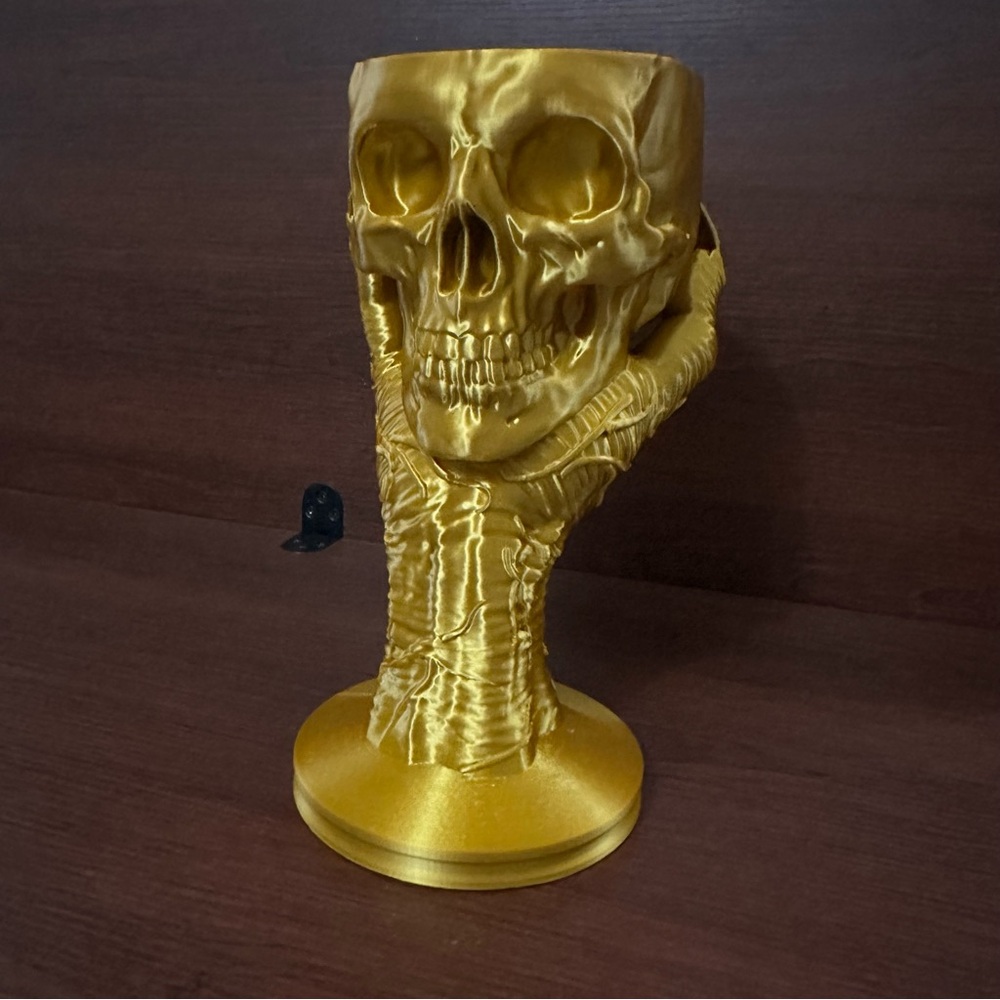 Skull Chalice